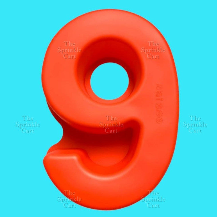 10inch Silicone Number Cake Molder Large Birthday Celebration
