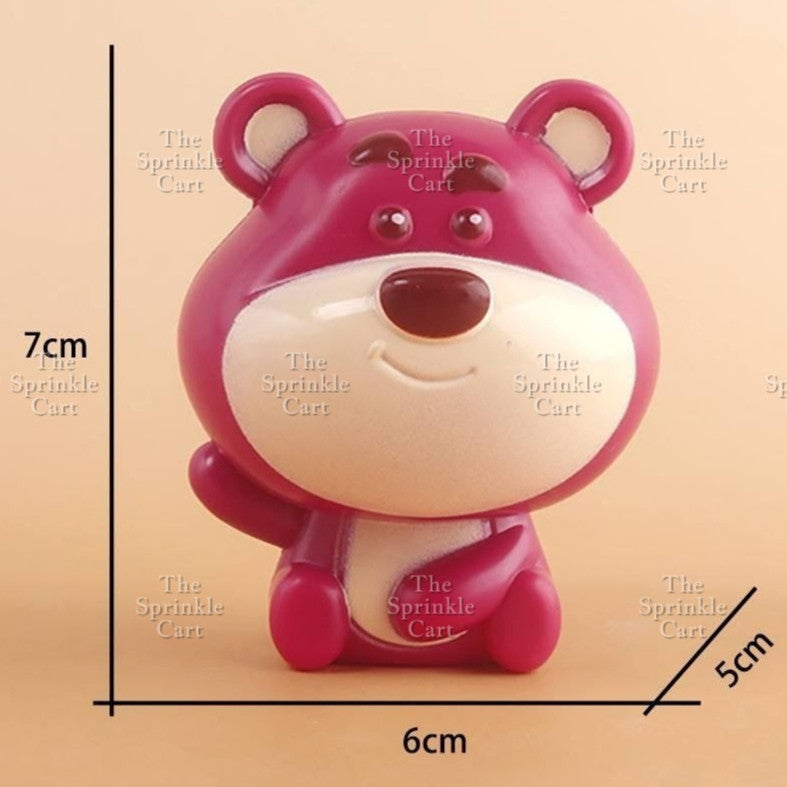 Sanlio Character Toy Cake Topper Souvenir DIY Kulomi Milody Cinnamonrol Decoration TSC