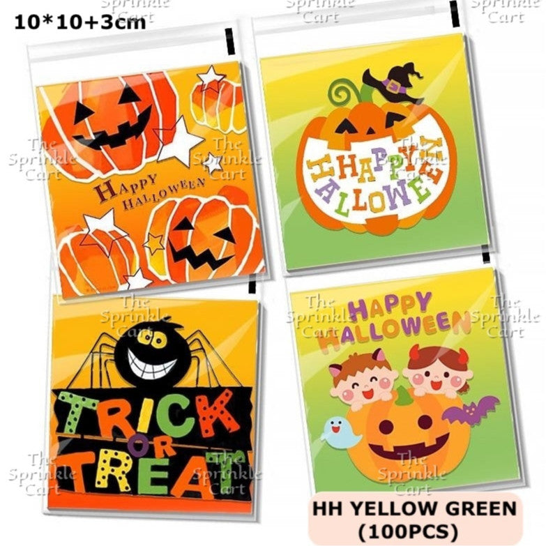 Halloween Themed Sprinkles Lootbag and Topper Decoration TSC