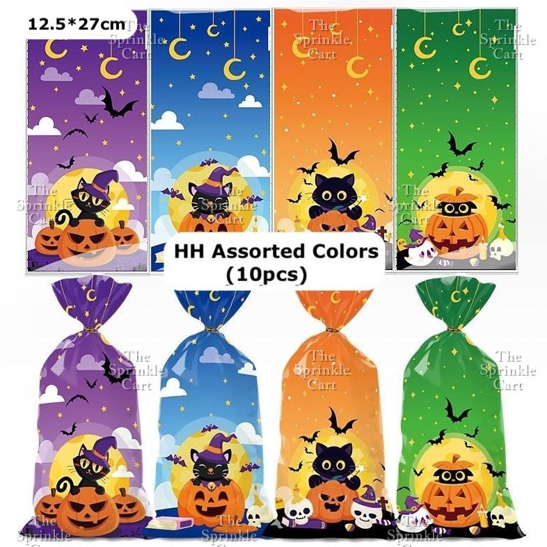 Halloween Themed Sprinkles Lootbag and Topper Decoration TSC