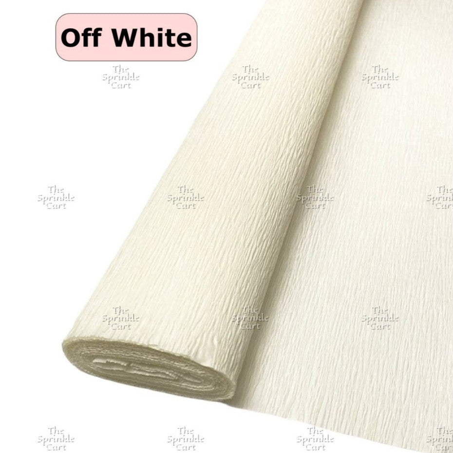 Premium Crepe Paper Rolls Decor DIY Flower Gift Wrapping Wedding Decoration Flower Arts Craft TSC