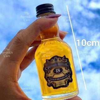 Mini Liq uor Cake Topper Decoration FOR DISPLAY ONLY