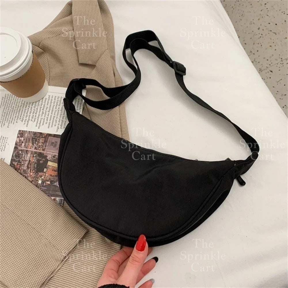 Women's Bohemian Shoulder Bag Elegant Crossbody Dumpling Bag TSC