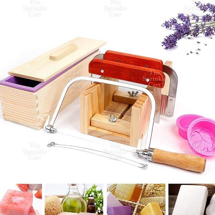 Soap Cutter Set Molder Cutter Planer Wood Molds Bar Cutter Soap Slicer