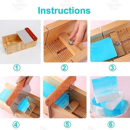 Soap Cutter Set Molder Cutter Planer Wood Molds Bar Cutter Soap Slicer