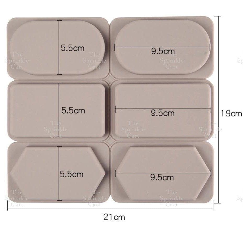 [Part 5] New Silicone Molder for Baking Fondant Cake Decoration  Mould Bakeware Series TSC