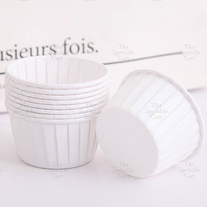 50pcs Colorful Foil Cupcake Liner Paper Cups Baking Muffin Liner