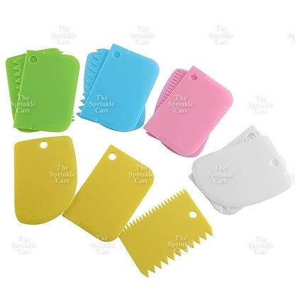 Big Dough Cutter Scraper Large Size Plastic Scraper for baking dough