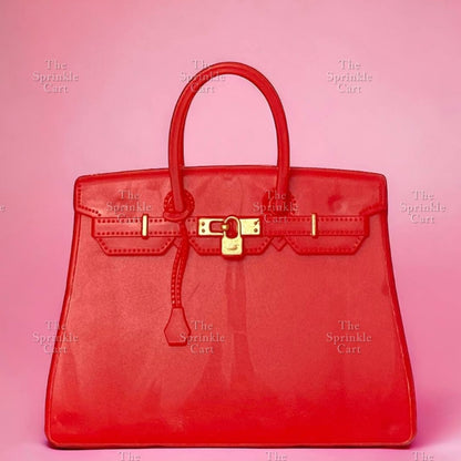 Bag Cake Topper Designer Bag Expensive Louis Vutton EL-V Cha-nel Bag Cake Topper