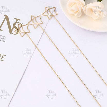 Flower Bouquet Metal Card Holder DIY Elegant Heart Round Star Postcard Clips Decors TSC