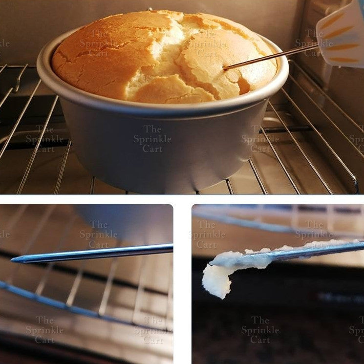 Cake Tester Cake Cupcake Biscuit Reusable Long Stainless Steel