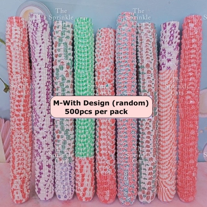 1000pcs/500pcs Paper Cupcake Liner Baking Muffin Tray Cake Chocolate Mold Decorating Tools