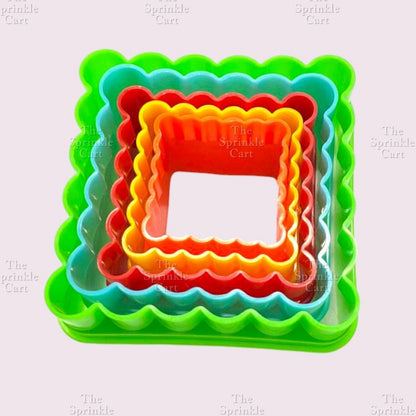 5pcs Cookie Mold Baking and Bread Cutter Tool TSC
