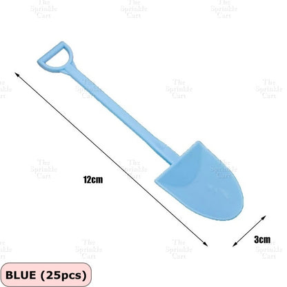 Boxcake Shovel Spoon Cute Minispoon Disposable Dessert Cake