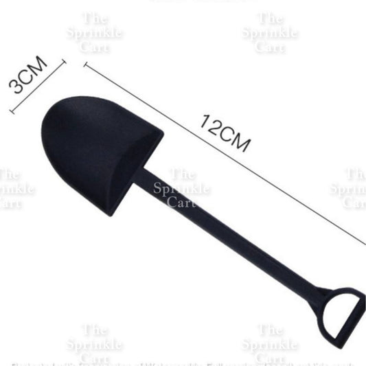 Boxcake Shovel Spoon Cute Minispoon Disposable Dessert Cake