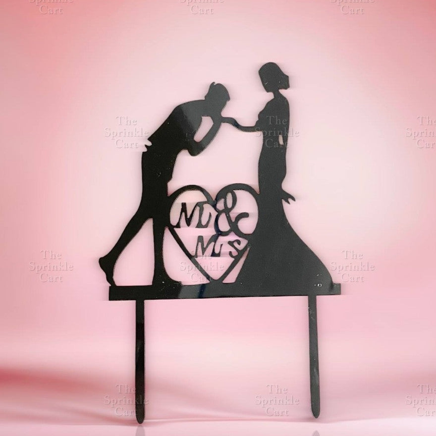 Acrylic Cake Topper Cross Sweet 16 Happy 18th Happy Wedding Happy Anniversary Mr Mrs Topper for Cake