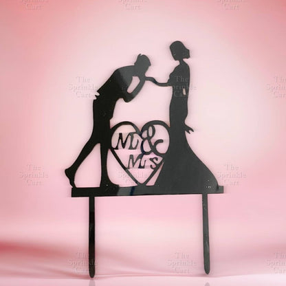 Acrylic Cake Topper Cross Sweet 16 Happy 18th Happy Wedding Happy Anniversary Mr Mrs Topper for Cake