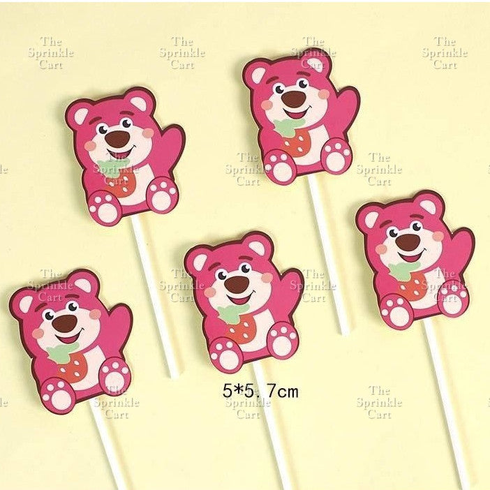 Sanlio Character Toy Cake Topper Souvenir DIY Kulomi Milody Cinnamonrol Decoration TSC