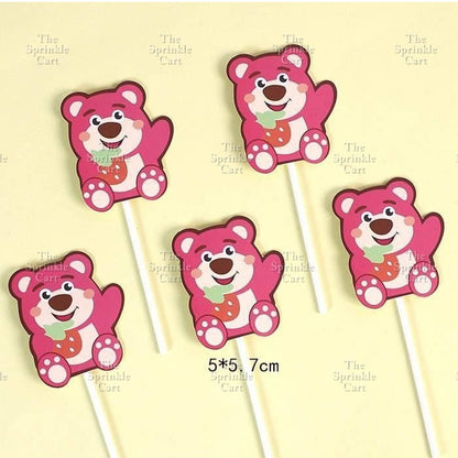 Sanlio Character Toy Cake Topper Souvenir DIY Kulomi Milody Cinnamonrol Decoration TSC