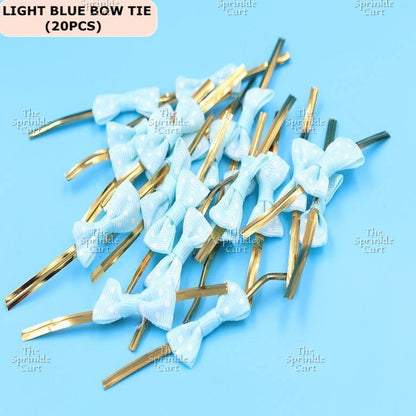 Metallic Twist Wire Bow Tie DIY Packaging