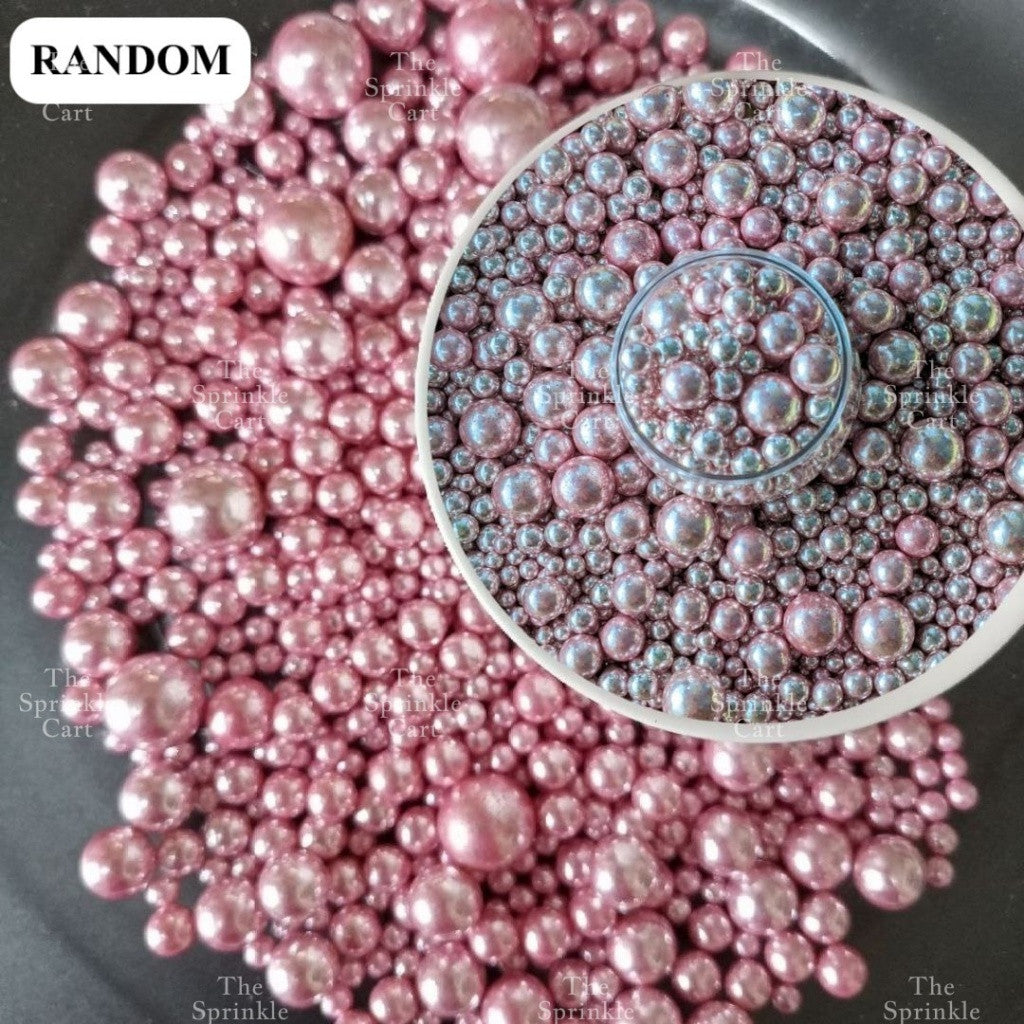 Edible Sprinkles Dragees Pearl Cake Decoration Sprinkle 50grams Confetti