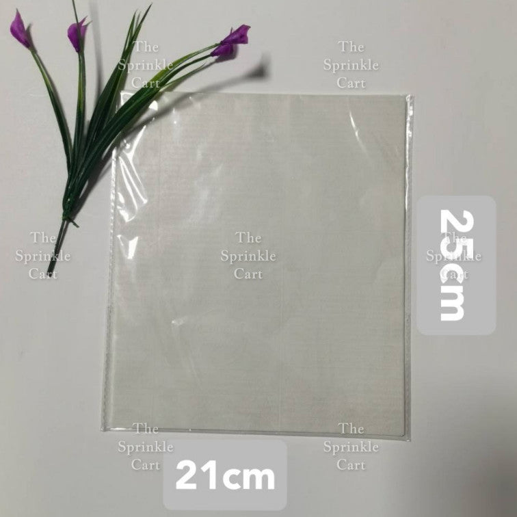 Bento Cake Box Clamshell Wax Paper Non grease Food Wrapper TSC