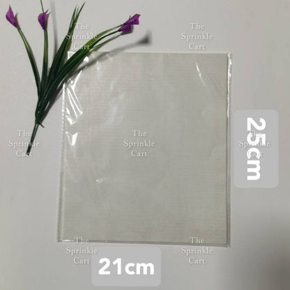 Bento Cake Box Clamshell Wax Paper Non grease Food Wrapper TSC