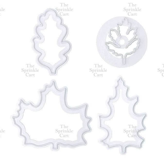 Merry Christmas Leaves Fondant Cutter Gingerbread Cookie Cutter Plastic DIY Lettering Pasko Cutter