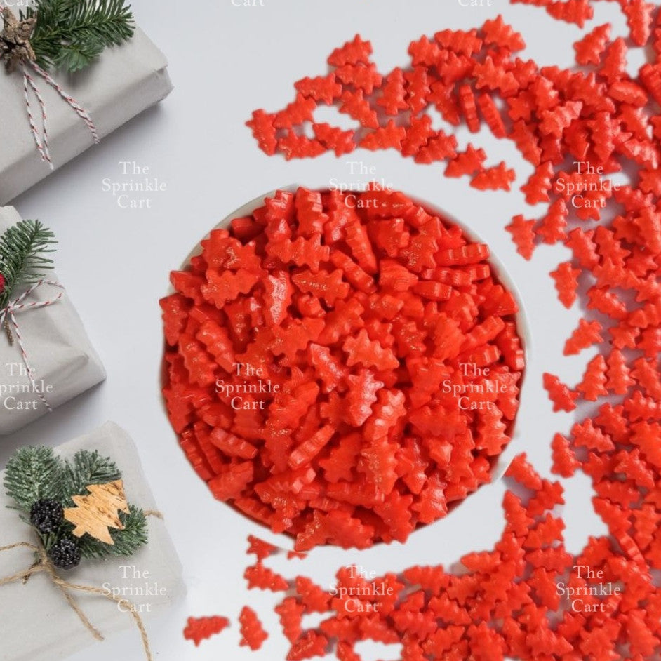 Christmas Valentines Themed Edible Sprinkles Dragees Bento Candy Sampler Candies Cake Decoration