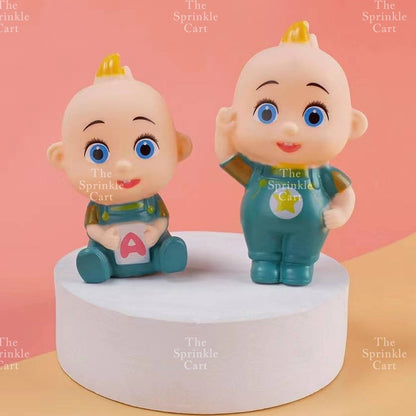 Mini Toys Cake Topper Ballerina/Fairy/Bear Balloon/Angel Toys/Grandma Grandpa/Baby Girl Baby Boy TSC