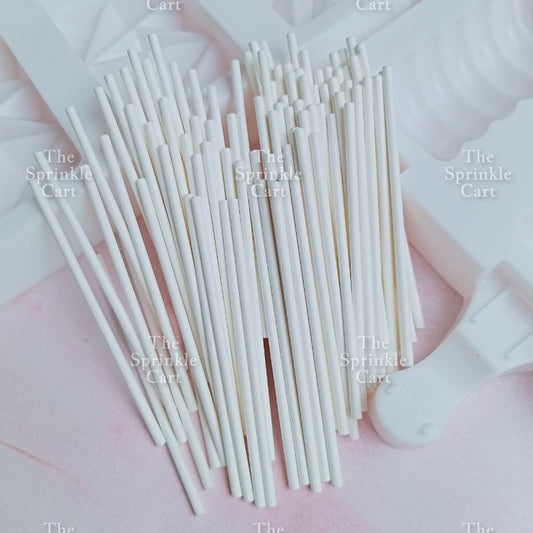 Lollipop Chocolate Silicone Molder Baking Candy Plastic Mold Cake Pop Plastic OPP TSC
