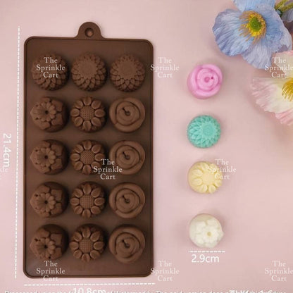 [Part 5] New Silicone Molder for Baking Fondant Cake Decoration  Mould Bakeware Series TSC