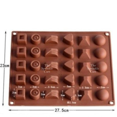 [Part 5] New Silicone Molder for Baking Fondant Cake Decoration  Mould Bakeware Series TSC