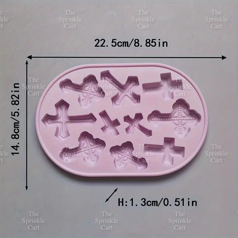 [Part 5] New Silicone Molder for Baking Fondant Cake Decoration  Mould Bakeware Series TSC