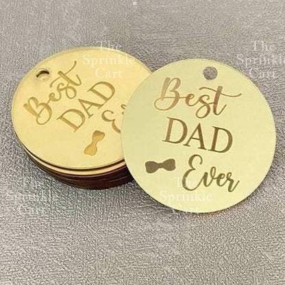 Mother’s Day Father’s Day Theme Cake Acrylic Paper Topper Decoration TSC