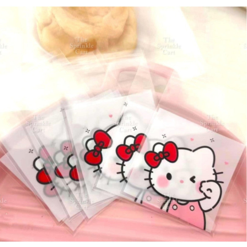 Cookie Packaging OPP Plastic Bag Halloween Christmas Pastry Bag Transparent Cookie Plastic Bag