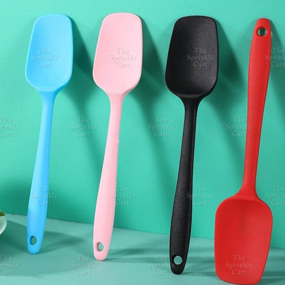 Silicone T-Spatula Non-Stick Baking Tool Cooking Heat Resistant Spatula TSC