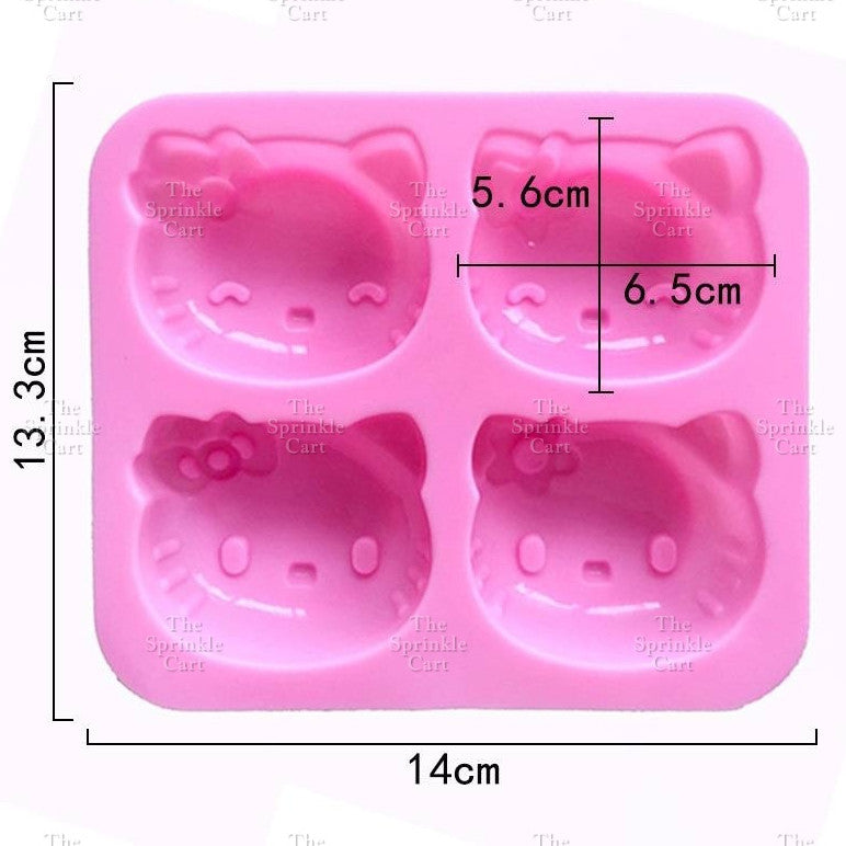 4S Silicone Character DIY Kulomi Milody Cinnamonrol & Sanlio Molder Baking Supply TSC