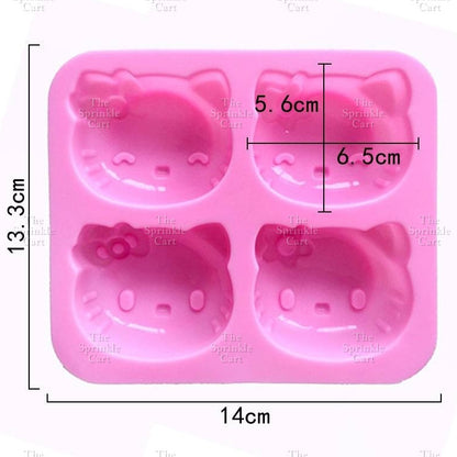4S Silicone Character DIY Kulomi Milody Cinnamonrol & Sanlio Molder Baking Supply TSC