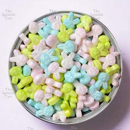 Assorted Design Edible Sprinkles Dragees Baking Sugar Candy Cake Cupcake Decoration Toppings TSC