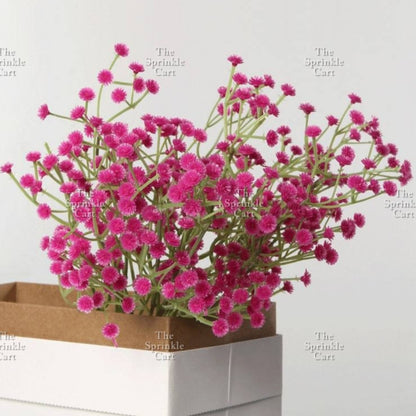 Artificial Mini Flower Petal Baby's Breath Gypsophila Flowers Home Wedding BirthdayParty Decoration