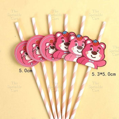 Mini Toys Sanlio Character Cake Topper and Loot Bag Packaging TSC