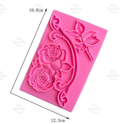 [Part 5] New Silicone Molder for Baking Fondant Cake Decoration  Mould Bakeware Series TSC