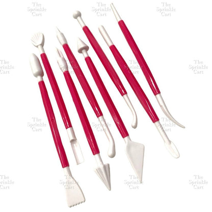 8pcs Sculpting Carving Tool for Baking and DIY Craft TSC