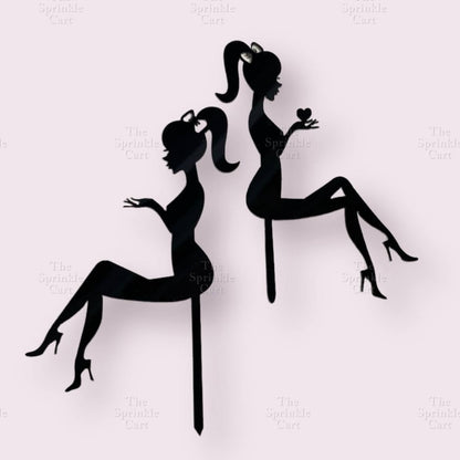 Acrylic Cake Topper Cross Sweet 16 Happy 18th Happy Wedding Happy Anniversary Mr Mrs Topper for Cake