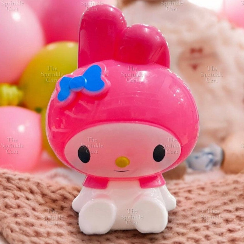 Mini Toys Sanlio Character Cake Topper and Loot Bag Packaging TSC