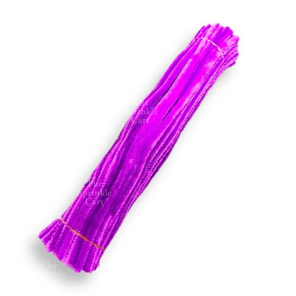 Multicolor Dense Fuzzy Wire Pipe For Handmade DIY Arts and Crafts Flower Chenille Stem TSC
