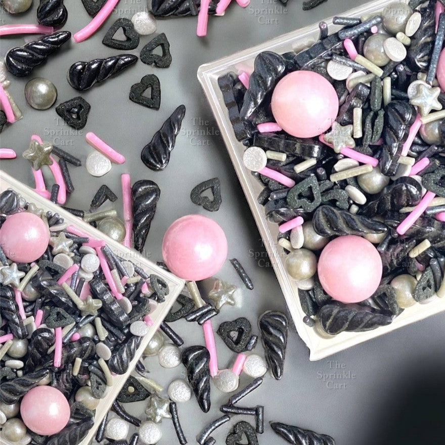 Halloween Themed Sprinkles Lootbag and Topper Decoration TSC