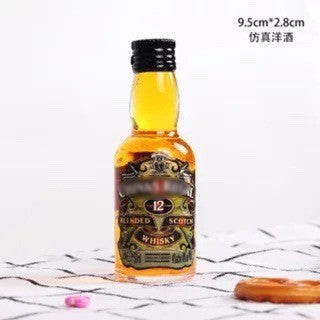 Mini Liq uor Cake Topper Decoration FOR DISPLAY ONLY