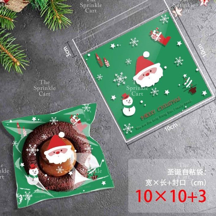 OPP Resealable Plastic and Loot Bag Christmas Packaging  TSC